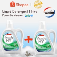 Walch Laundry Detergent 1L | Liquid detergent | Refill pack 500ml (MP20/MP21)