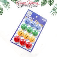 Eras SMILE FACE board magnet, board sticker