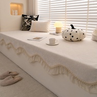 QIGEGE | แผ่นกันลื่น Chenille ใช้ได้ทุกฤดูกาล