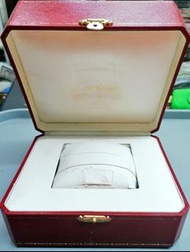 Cartier卡地亞錶盒一個（有興趣請出價，先確認先得。）