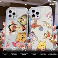 Case iphone 13 Pro Max 13 PRO 12 Pro Max 12 11 PRO 11 X XS XR 7 PLUS 8 PLUS 6 PLUS 7 8 IP 14 POOH MO