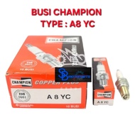 Champion A8YC Spark Plug for Honda Tiger, Megapro, GL Pro, GL Max, Old Scorpio, Scorpio Z - Best Qua