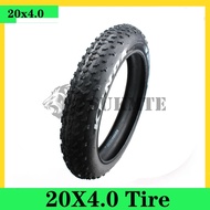 EU Warehouse For  Fat Bike Tyre 20x4 KENDA K1188 Electric Bicycle Cycle Tires With Inner Tube 20*4.0