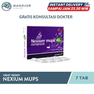 Nexium Mups 40 Mg 7 Tablet / Esomeprazole / Tukak Lambung / Gastritis