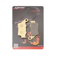 Motorcycle Brake Pads For BMW C1 125 200 F 650 GS F650GS K14 K72 F650 ST F650ST G 650 GS G650 GS 650