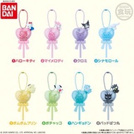 〘散賣〙BANDAI SANRIO 三麗鷗 角色愛心氣球 氣球造型 吊飾 Candy Toy 食玩 玩具 現貨 (全8種) Hello Kitty Melody Kuromi Cinnamoroll 