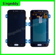 Phone LCD Screen For Samsung J250 Amoled Display For Samsung Galaxy J2 pro 2018 Touch Digitizer Replacement Assembly