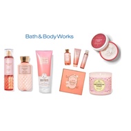 Bath & Body Works BBW Champagne Toast Mist / Lotion / Candle Gift Set / Shower Gel Moisturising Body