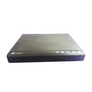 พร้อมสาย HD และอินพุตไมโครโฟน 1080P  เครื่องเล่นดีวีดี VCD CD DVD USB RW+HDMI Player เครื่องเล่นmp3 เครื่องเล่นวิดีโอพร้อมสาย HDMI