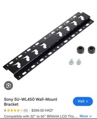 Sony 電視 掛牆架 SU-WL450