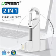 OTG USB Flash Drive Pendrive 256GB 512GB 1TB 2-in-1 Lightning USB Drive for iPhone13/12/11/X/8/7/6 iPad PC