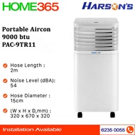 Harson's Portable Aircon 9000 btu PAC-9TR11