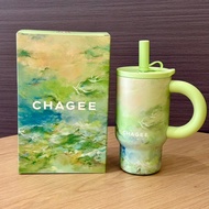 CHAGEE Cup CHAGEE Chunshan Handy Cup Chunshan Green Large-Capacity Handle Thermos Cup Cold Brew Stra