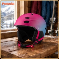 Adult Ski Helmet Adjustable Winter Sports Helmet Impact