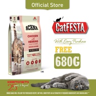 CatFESTA ACANA Indoor Entree Cat Food