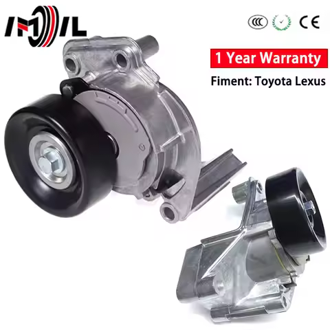 3UZFE 2UZFE Engine Belt Tensioner For LEXUS LS430 GX470 LX GS430 4.3L 2000-2011 Toyota Land Cruiser 