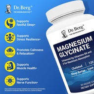 Dr. Berg Magnesium Glycinate - 120mg