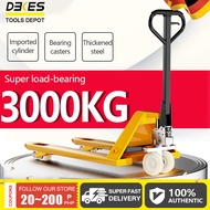Hydraulic Jack Pallet Truck 3T STANDARD WIDE Full Rollers Nylon Wheels Pallet Lifter Pallet Jack
