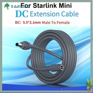 TAMAKO DC Power Extension Cabel, DC Male To Female 0.5-20M Extension Adapter Cable, Safty PVC 20AWG 