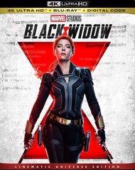 黑寡婦 black widow 4K UHD + BLU-RAY MARVEL Scarlett Johansson 英文字幕 訂