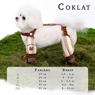 Pawtect Pants Waterproof Full Cover Pants| Raincoat Dog Cat Pet Pet Sporty Premium Dog Cat