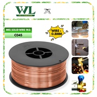 0.8mm Mig Wire 1Kg/Gas Wire/Mig WireW1kg/Welding Wire/Wire Mig 1kg/Wire Mig 0.8