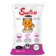 (ใหม่) Smillie สไมล์ลี่ อาหารแมว รสทูน่า มีโอเมก้า 36 บำรุงขน บำรุงสายตา สุขภาพแข็งแรง ขนาด 7 KG