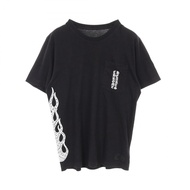 【二手】Chrome Hearts T卹，側邊火焰印花，純棉，男款，二手 B