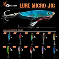 Bait Lure Micro Jig Ormer 7-30gram AP