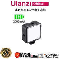 Quality Best Ulanzi Vl49 Vl-49 Mini Led Video Light For Smartphone Camera hp