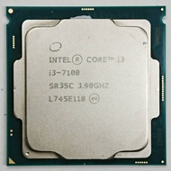 Intel Cpu I3-7100 3.9GHZ 2 Cores/4 Threads 51W Socket 1151 / Socket H4 / Socket Lga1151 Desktop Pc Processors Desktop Pc Computer Processors