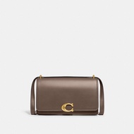 [READY STOCK MY] C0ACH Bandit Shoulder Bag in Dark Stone (CC416)