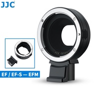 JJC Canon Auto Focus Lens Adapter for EF/EF-S mount lens to EOS M mount mirrorless cameras for Camera EOS M50 Mark II M6 Mark II M5 M100 M200 M10 M3 M Camera Accessoty