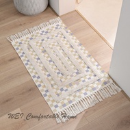 Bedroom floor mat Bathroom absorbent floor mat Toilet entrance mat