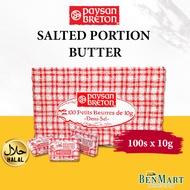 [BenMart Chill] Paysan Breton Mini Portion Salted Butter 10g 100pieces - Halal - France - Spread/Bak