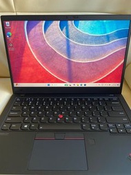 X1 Carbon Gen8 14吋 (i7-10510U 16GB RAM/256GB SSD) 附帶原裝火牛 ThinkPad