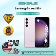 Original Samsung Galaxy S23 Plus Snapdragon 8 Gen 2 [ 1 YEAR WARRANTY ] 256/512GB 8GB RAM Secondhand