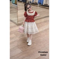 YK-80 BC Premium Lace Skirt Set for Girls Size 1-4 Years