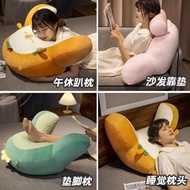 MUJI MUJI Ice Silk Bedside Cushion Soft Bag Lumbar Pillow Large Backrest Sofa Pillow Cushion Bed