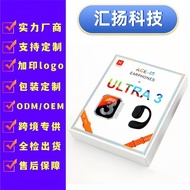 jam smart watch smart watch man smart watch ACE-40 Smart Watch Ear-Hook Bluetooth Headset Two-in-One