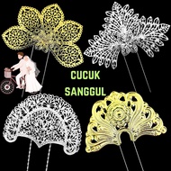 Cucuk Sanggul Rambut Tudung Tradisional Nikah Kahwin Tunang Dinner