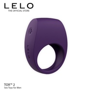 LELO - Tor 2 Luxury Rechargeable Cock Ring Vibrator Sex Toys For Men and Couples