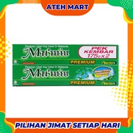 Mu'min Toothpaste with Premium Natural Mint Ubat Gigi Mukmin (2x175g) HALAL