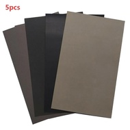 5pcs Water Sandpaper Papers 2000 2500 3000 5000 7000 Mixed Wet And Dry Sandpaper Waterproof Silicone