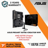 Flexi Tech ASUS PROART X870E-CREATOR WIFI AM5 AMD MOTHERBOARD