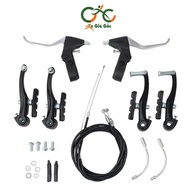 Alloy Bicycle Brakes - V-shaped Bicycle Brakes