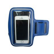 MAX SPORT - 電話八達通跑步手臂包 藍色 適合5.7" x 3.07" (14.25cm x 7.8cm) 或更小尺寸的手機