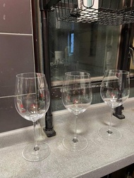 Riedel紅酒杯 wine glass x3