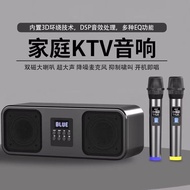 Song Song TV Song Wireless Audio Microphone Set Projector Singing Home Microphone Bluetooth Speaker/