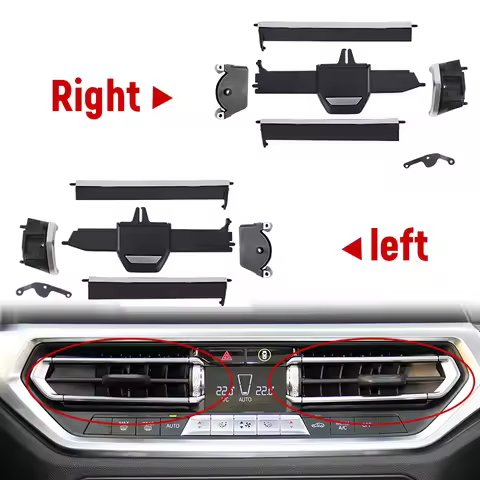 Car Front Middle AC Air Conditioner Vent Grill Slider Clip Repair Kit For BMW F40 F44 G20 G28 G29 G2